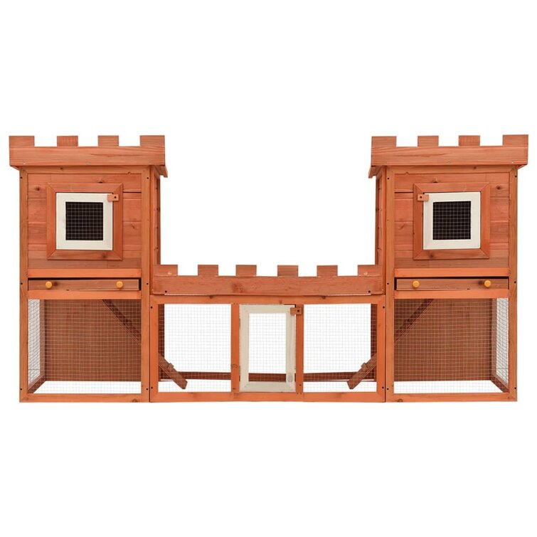 The big hotsell rabbit hutch